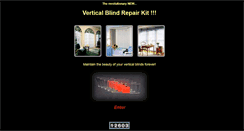 Desktop Screenshot of blindrepairkit.com